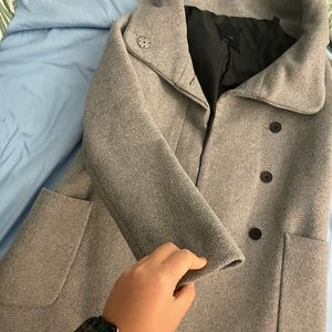 Zara Grey Coat
